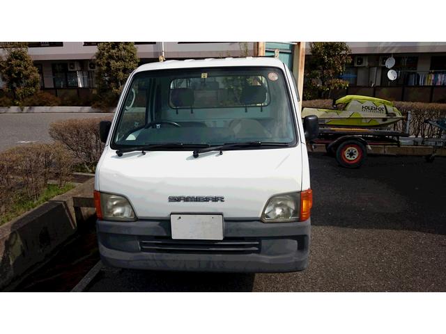 塩尻市よりサンバー車検