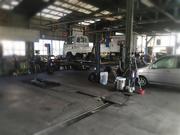 乗用車から貨物まで、お車の修理整備・車検点検はお任せ下さい