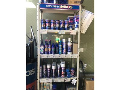 ケミカル用品も各種取り揃えております