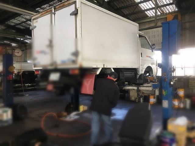 特殊車輌の修理・整備もお任せ下さい。