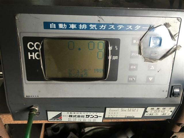 ＣＯ２テスターも完備しております。