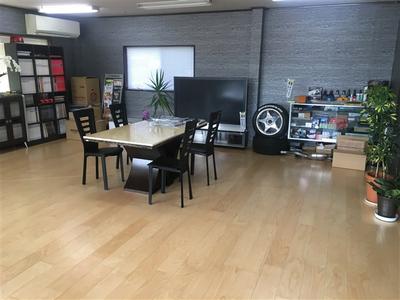 ｇｒｏｏｍショールームです。