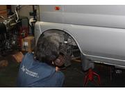 プロの整備士がしっかりと点検整備を行います。