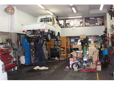 日々のメンテナンスも当店にお任せ下さい！