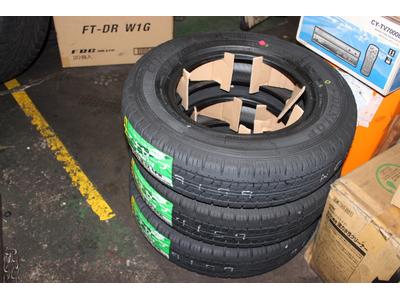 持込みタイヤの取り付けお任せください！