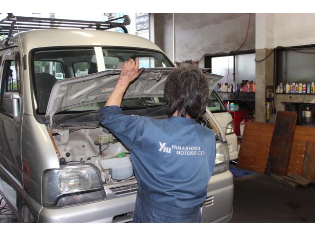 車検のご相談も当店にお任せください。