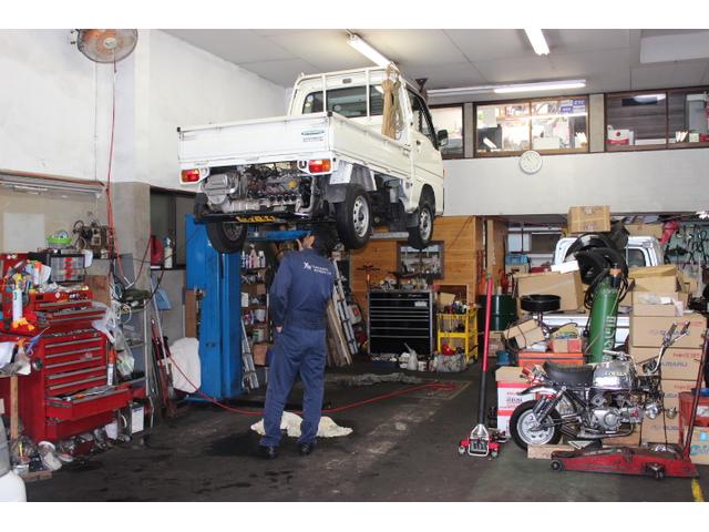 日常点検もお気軽にお問い合わせください。