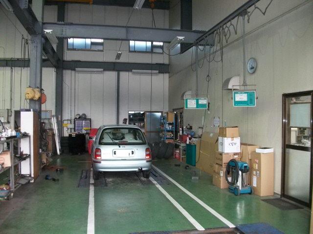 検査ラインで安心を提供