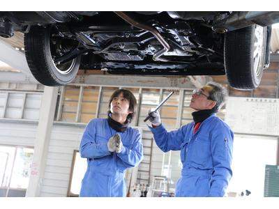 ★２級整備が４名在籍★