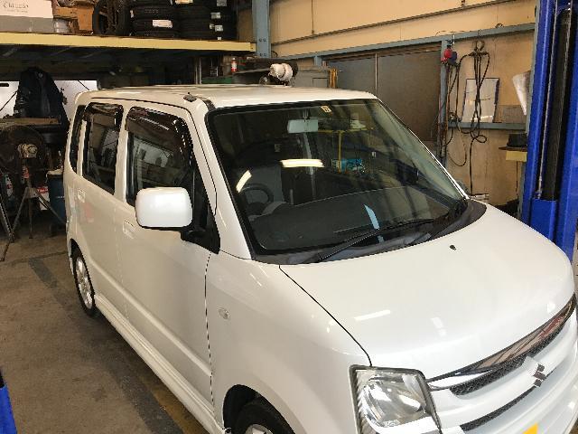 中古ナビ持ち込み取り付け 中古車ワゴンR