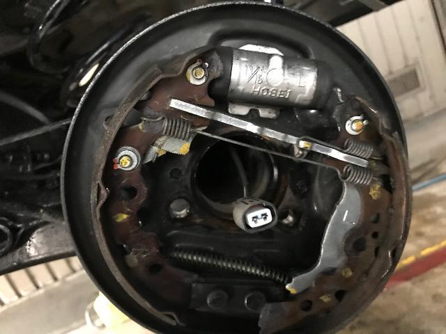 L150S ムーヴ ハブベアリング交換 そして再交換