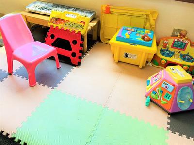 キッズスペース有