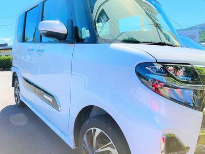 代車は無料です