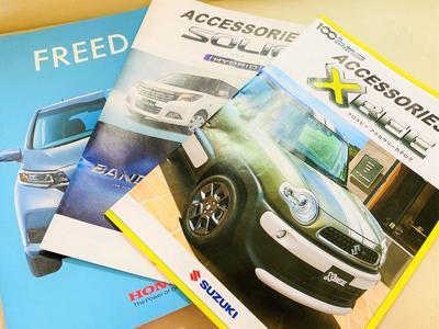 新車・中古車販売も行っています