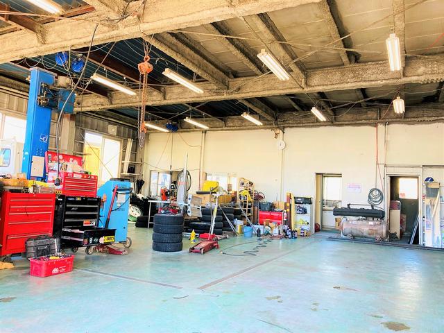 車検・修理・整備・鈑金塗装・車販等トータルサポートします♪