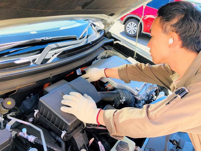 乗用車のメンテンナンスから・・・