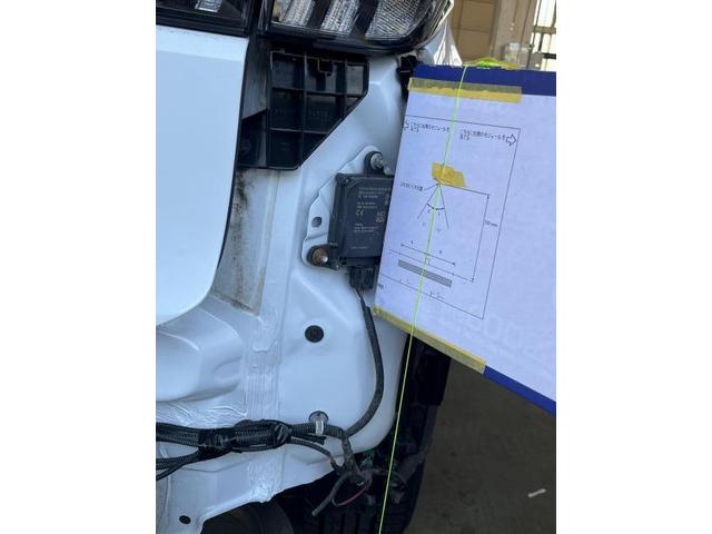 レクサス　RX　リアバンパー取替　バックパネル修理　ブラインドスポットモニターエーミング　福井市　名古屋市