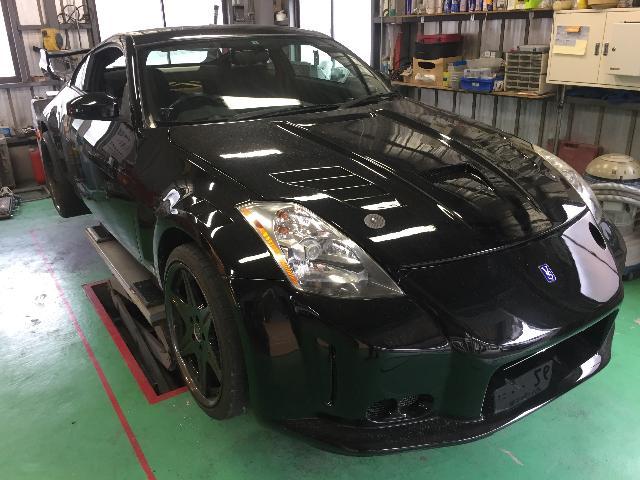 Z33  車検整備！