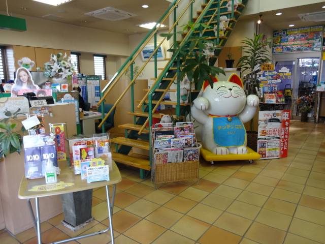 日曜日も営業中！女性一人でも、友人同士でもお気軽に立ち寄れる快適な空間！