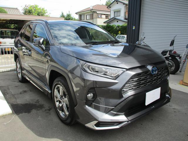 RAV4　ナビゲーション取付　宇都宮　ナビ取付