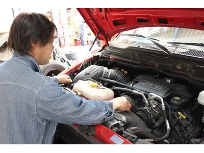 日々のメンテナンスも当店にお任せ下さい！