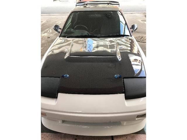 180sx 板金 ボンネット ウイング 取り付け