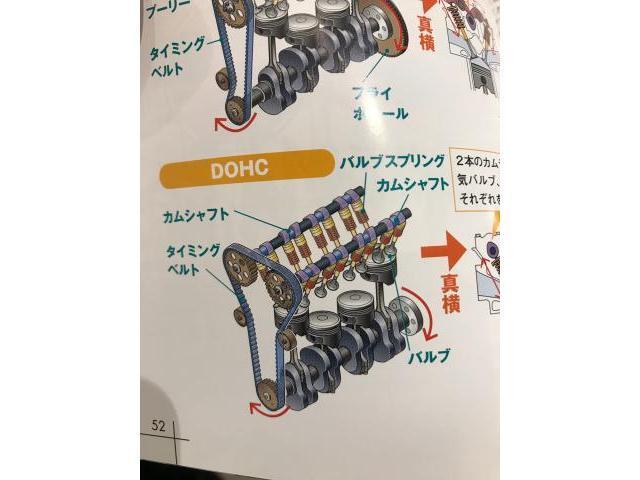 ハイエース　タイミングベルト交換