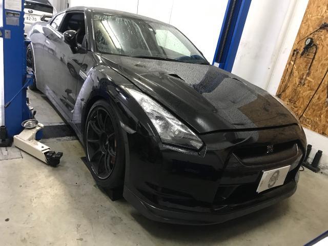 GTR35 ヘッドライト交換
