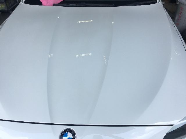 BMW磨き
