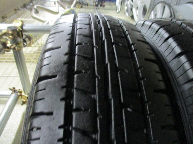 ダンロップエナセーブ バン０１ 深溝２本 セット １９５／８０Ｒ１５ＬＴ