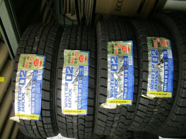 ダンロップ 155-65Ｒ-13