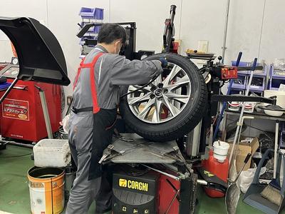 パーツ持込み取付