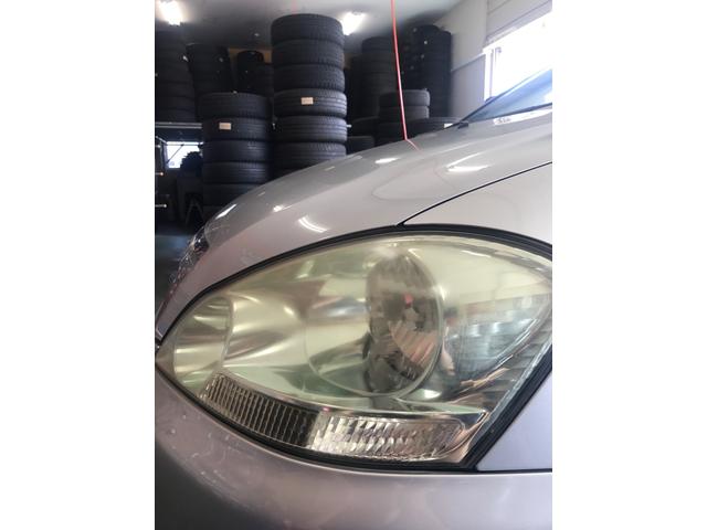 イプサム　タイヤ交換・ヘッドライトコーティング