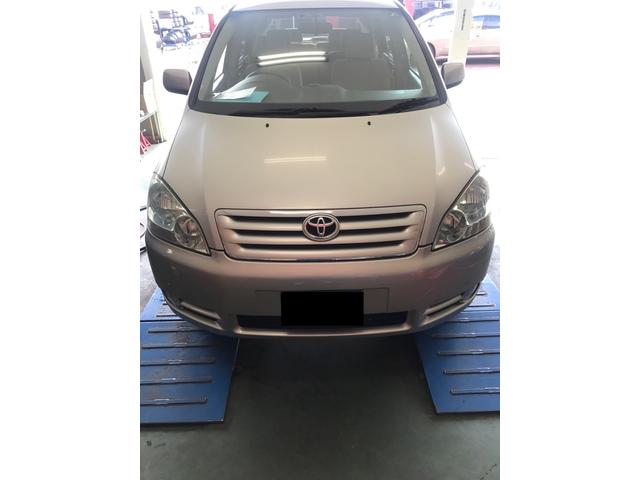 イプサム　タイヤ交換・ヘッドライトコーティング