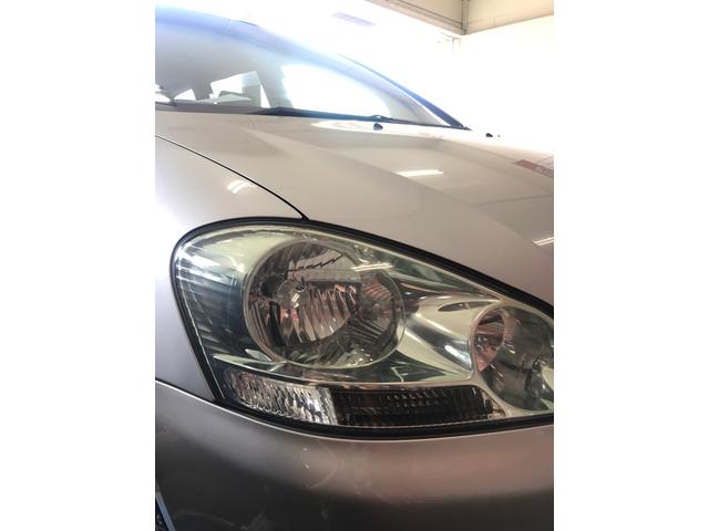 イプサム　タイヤ交換・ヘッドライトコーティング