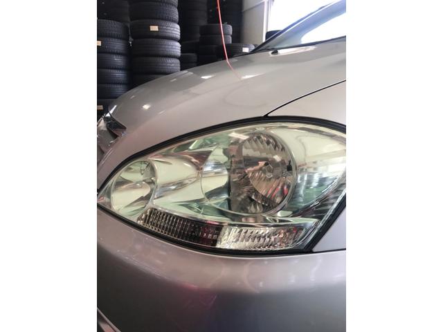 イプサム　タイヤ交換・ヘッドライトコーティング