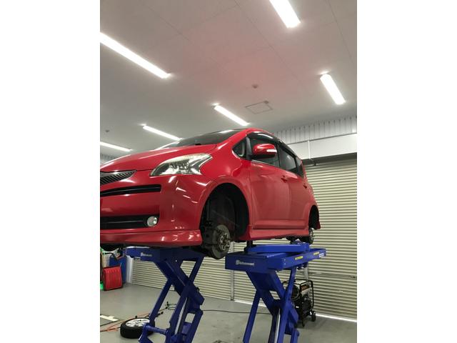 ラクティス　下廻り塗装