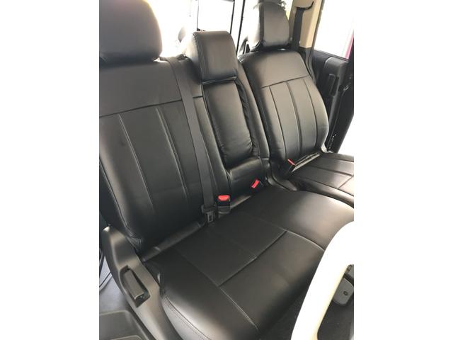 シートカバー取付