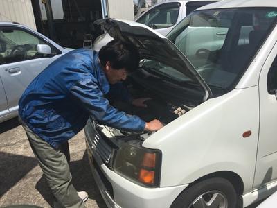 お車の事は全てお任せ下さい！