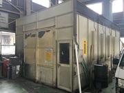 自社塗装ブースを完備！