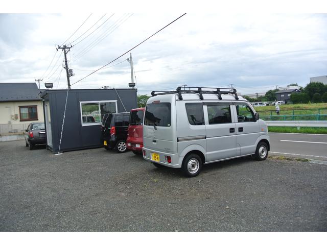 中古車展示場ただいま準備中