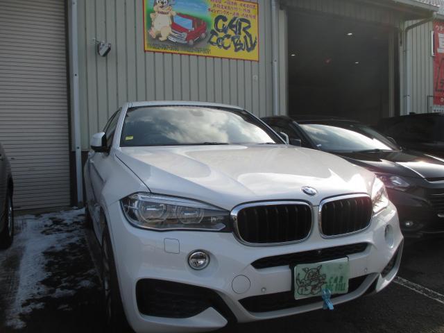 BMW・X6　(￣ー￣)ﾆﾔﾘ
ご来店　(￣ー￣)ﾆﾔﾘ