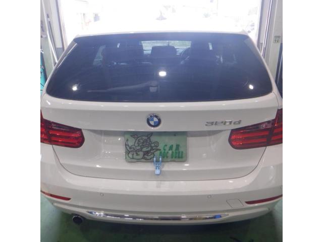 カードック・ブル　(o*。_。)oペコッ　本日のお仕事　(*- -)(*_ _)ペコリ
BMW　320ｄ　エンジンチェックランプ点灯　(&acute;;&omega;;｀)