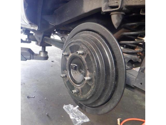 カードック・ブル　(o*。_。)oペコッ　本日のお仕事　m(_ _"m)
スズキ・ジムニー　ブレーキフルード漏れ　(&acute;;&omega;;｀)