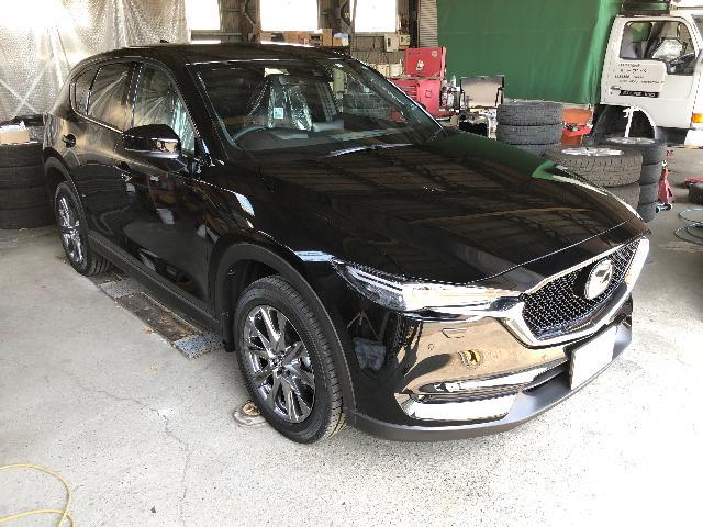 マツダ CX-5 ボディコーティング