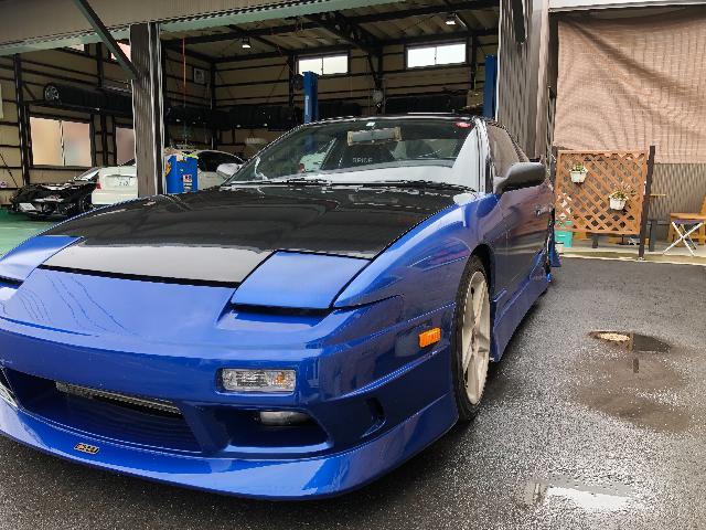 180sx タービン交換