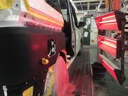 塗装ブース完備！