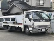 積載車完備！！車検の引取等ははもちろんもしもの時も迅速に駆けつけますよ！！