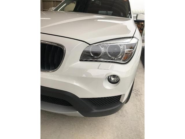 BMW x１ ドアミラーレンズ交換 緑区からのお越しのk様