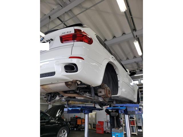 BMW　X5　H様　車検ご入庫